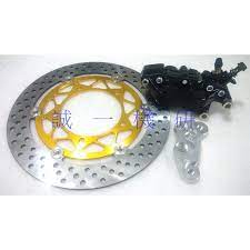 馬車125-280mm碟盤配鍍鈦浮動扣 不含卡鉗