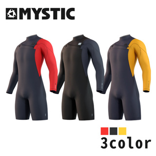 【荷蘭衝浪品牌】MYSTIC 2023新品 Marshall 長袖短褲 潛水衣 防寒衣 禦寒 超彈 前拉 3/2mm