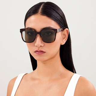 SAINT LAURENT SLM105/F 聖羅蘭墨鏡｜個性百搭方形太陽眼鏡 女生品牌眼鏡框【幸子眼鏡】