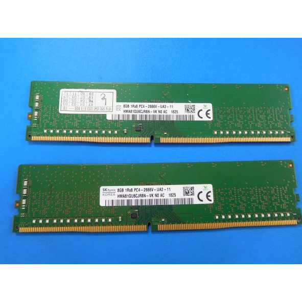 SK hynix/海力士 ddr4 8GB 2666v 桌機 保固14天