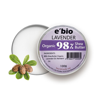 e'bio 伊比歐 98%有機乳油木果油-薰衣草 (30g/100g)