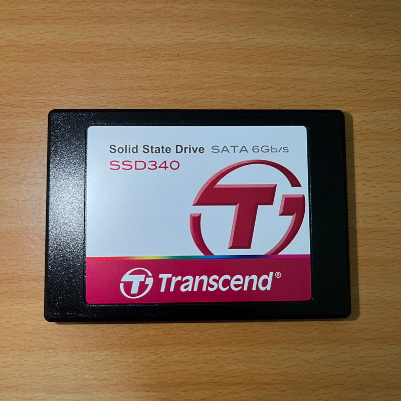 Transcend 創見 SSD340 256G 絕版MLC好貨 使用不到500小時