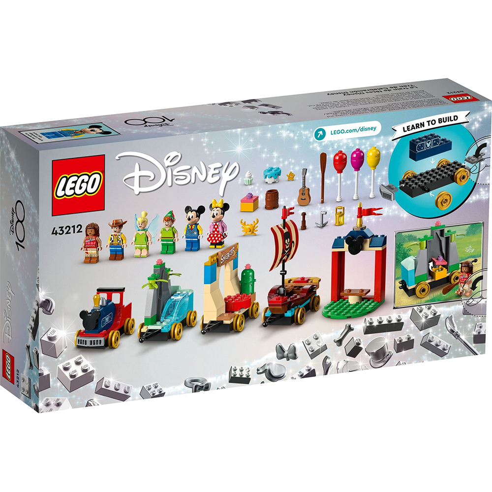 LEGO樂高 LT43212 Disney Celebration Train​ Disney Classic 系列