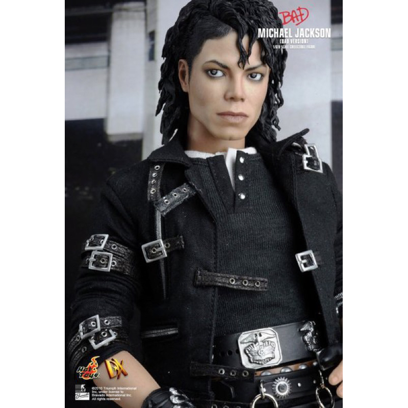 全新未拆盒未擺飾Hot Toys Bad Michael Jackson Bad Version DX03 麥可傑克森