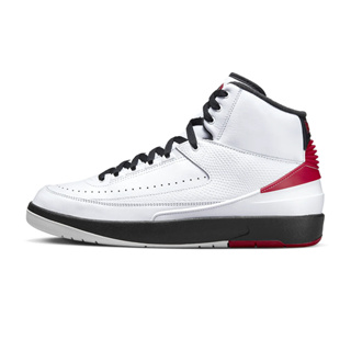 Air Jordan 2 休閒鞋 OG Chicago 白紅黑 芝加哥配色 男款 DX2454-106 [現貨]