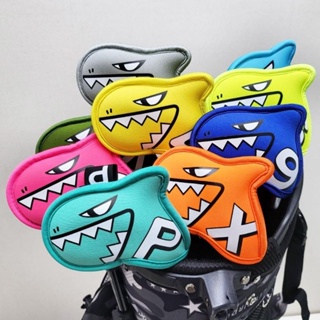 韓國熱銷AIMSHARK Palette 鯊魚高爾夫鐵桿套組（總合色）