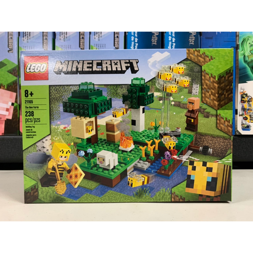 ★董仔樂高★ LEGO 21165 創世神 Minecraft 蜜蜂農場 全新現貨