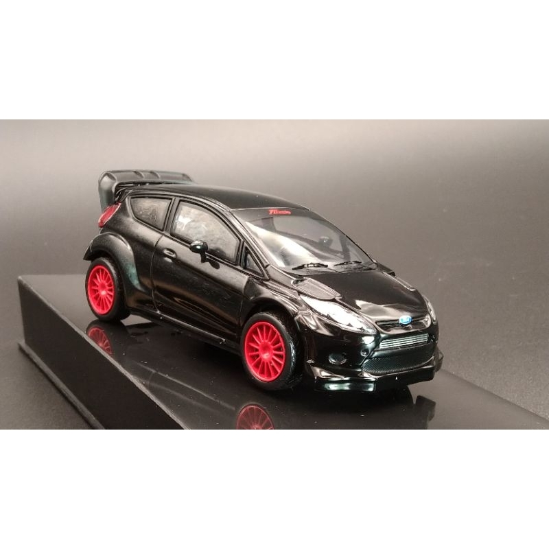 [台灣現貨] 1:43 Ford Fiesta Mk6 RS WRC 1/43 福特 嘉年華 RS 越野賽車道路版模型車