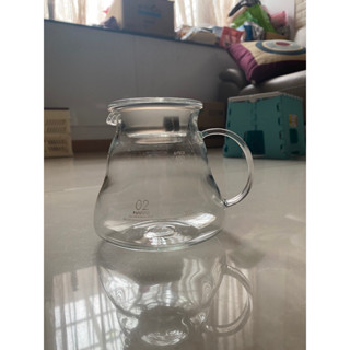 【日本 HARIO】V60雲朵耐熱微波咖啡壺600ml(XGT-60TB)