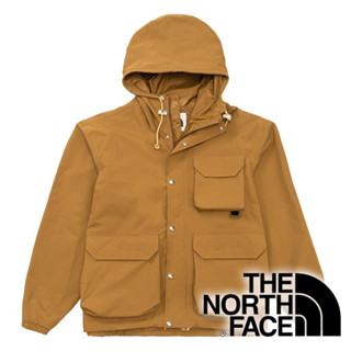 【THE NORTH FACE 美國】男防水單件式外套『布朗棕』NF0A7W7F