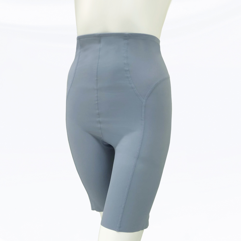 SWEAR 思薇爾 輕塑型 系列 64-82 高腰 長筒 束褲 (赫瑟灰)