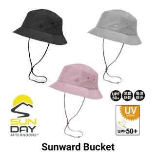 美國Sunday Afternoons 抗UV 防潑輕量漁夫帽 Sunward Bucket/SAS2A03959B