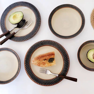 《茉莉餐具》🔥滿額免運🔥麥穗餐具 碗盤 盤子 餐盤 碗