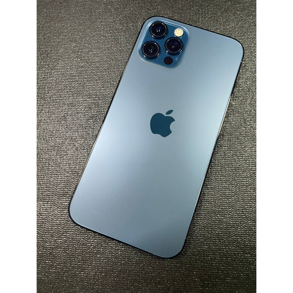 【有隻手機】Apple iPhone12 Pro 太平洋藍 512G-目前電池健康度83%(二手的手機)-51799