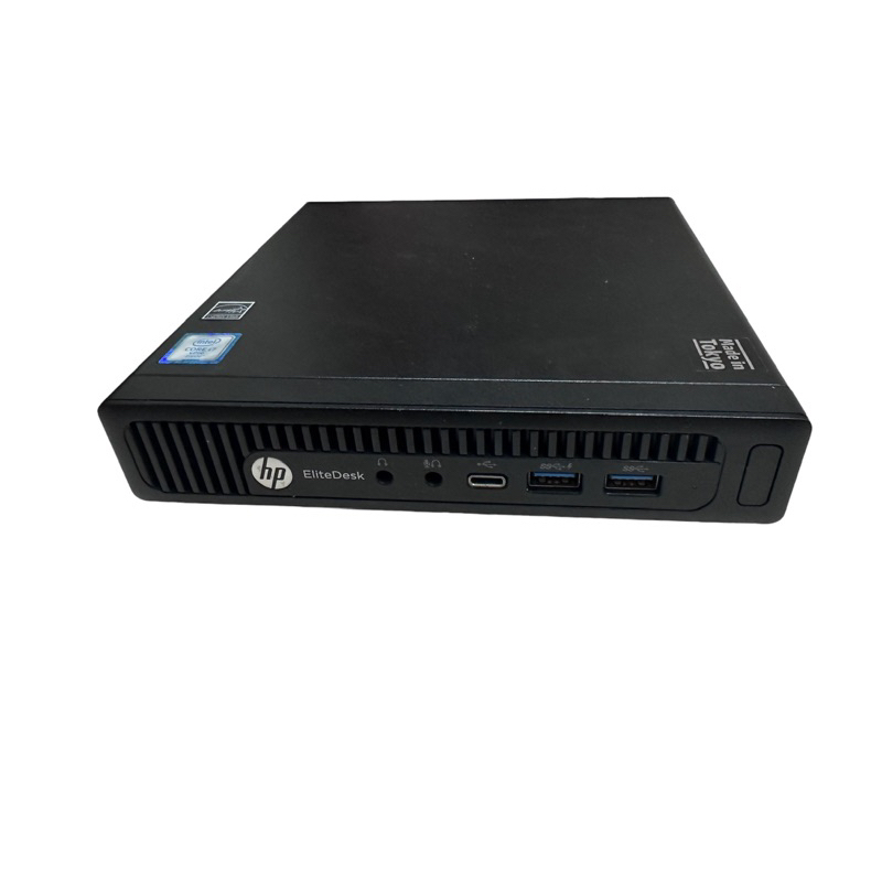 《中古》HP FliteDesk 800 G2 DM 35W 桌上型小主機 I7-6700T 16G內存 SSD256G