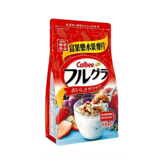卡樂比 富果樂水果早餐麥片 好市多 好市多代購 裡長伯的副業