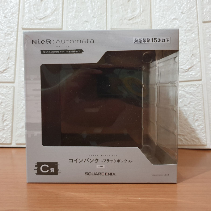 正版 日版 一番賞 尼爾 自動人形 NieR:Automata Ver1.1a C賞 Black Box 存錢筒
