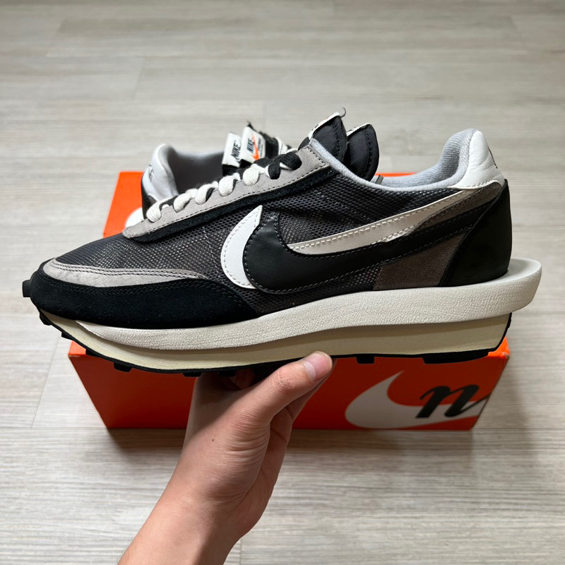 Nike x Sacai LD WAFFLE 灰黑