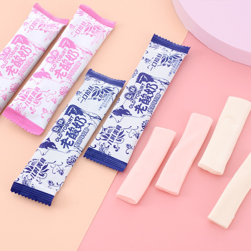 老酸奶軟糖&草莓老酸奶軟糖商品