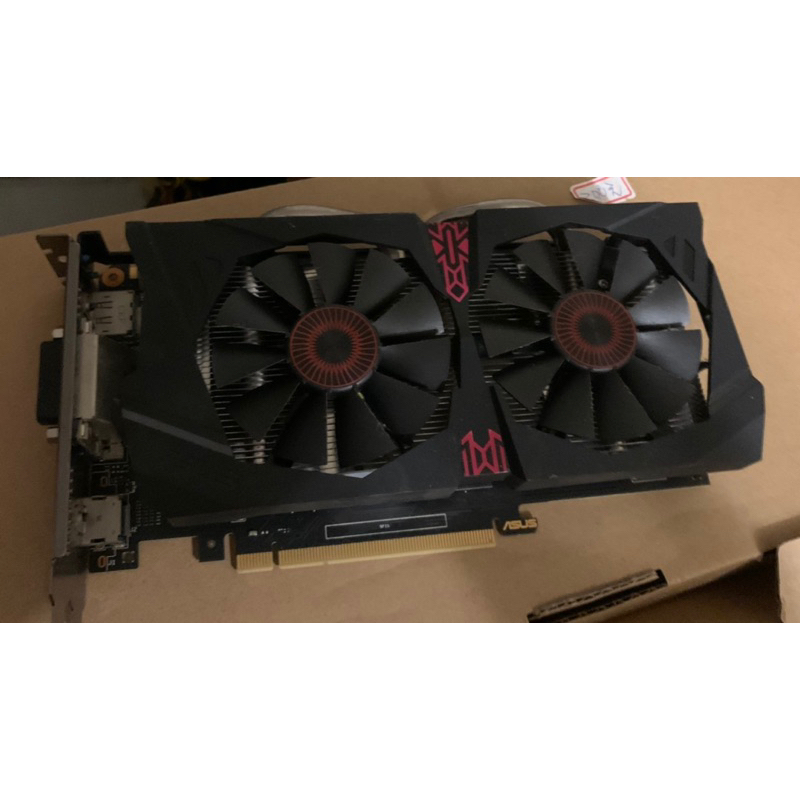 華碩 950 2G 顯示卡 Asus STRIX-GTX950-DC2OC-2GD5-Gaming