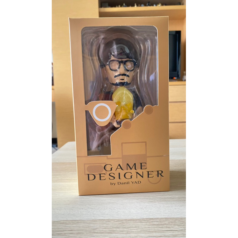 Game Designer by Danil Yad 小島秀夫（TOY4U】現貨MIGHTY JAXX