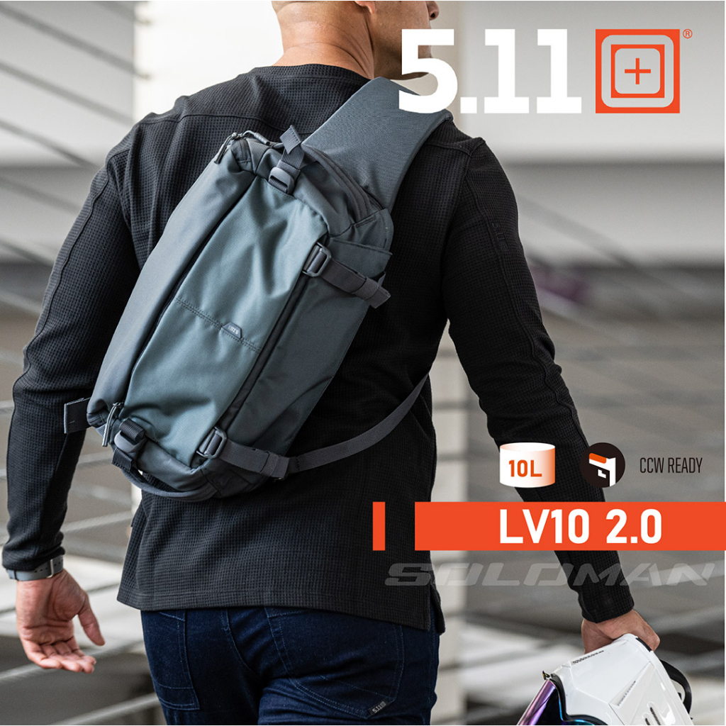 เป้สะพายเฉียง 5.11 Tactical LV10 Sling Pack 2.0 56701