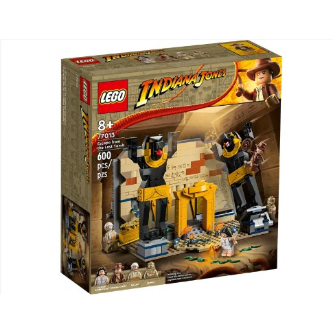 ●雅比玩具● 樂高 LEGO 77013 印第安納瓊斯：逃離失落的神廟  法櫃奇兵 系列 積木 現貨 禮物