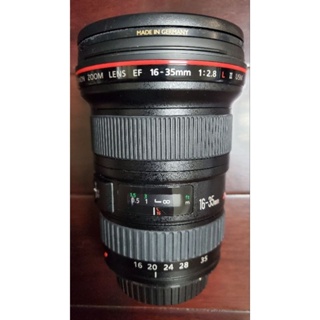 Canon EF 16-35mm F2.8 L II USM 大三元第二代超廣角變焦鏡皇 (公司貨附 B+W保護鏡)面交