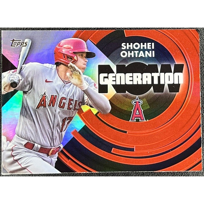 MLB 球員卡 美國職棒 Shohei Ohtani 大谷翔平 2022 Topps Generation Now