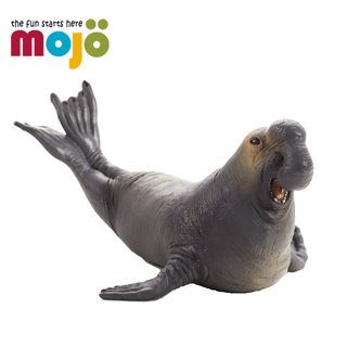 Mojo Fun動物模型-象鼻海豹