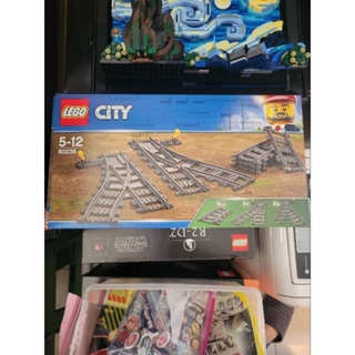 LEGO 樂高 CITY 城市系列 60238 火車 切換式軌道 二盒一起出售