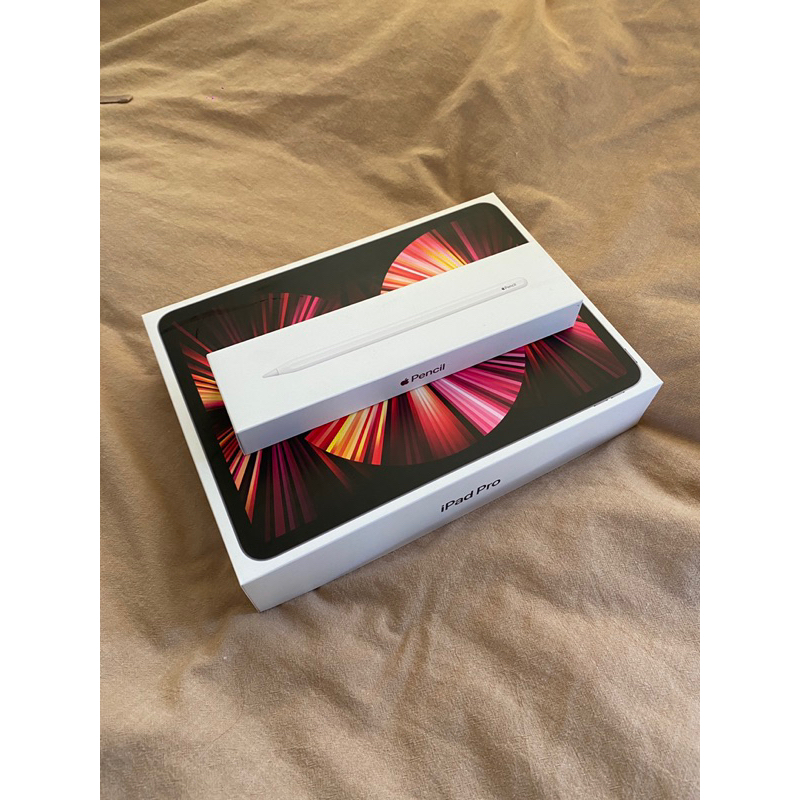 iPad Pro/Apple Pencil 空盒  盒子 收納盒［⚠️只有盒子］（保留中）