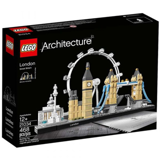 ⭐Master玩具⭐樂高 LEGO 21034 London 倫敦 Architecture