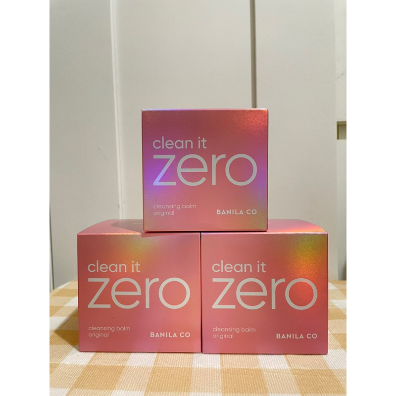韓國購入 BANILA CO ZERO卸妝膏 卸妝霜 大容量 180ml