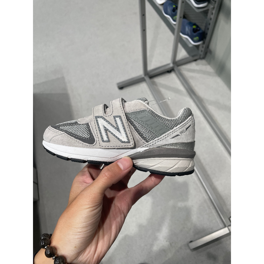 New Balance 990 中童 寬楦 魔鬼氈 童鞋 PV990PL5 W