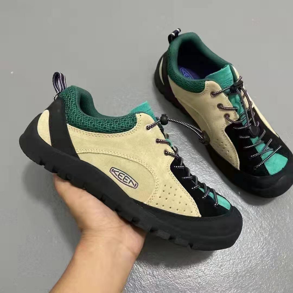 正品KEEN JASPER ROCKS春秋冬徒步登山鞋男女情侶款防滑耐磨舒適鞋