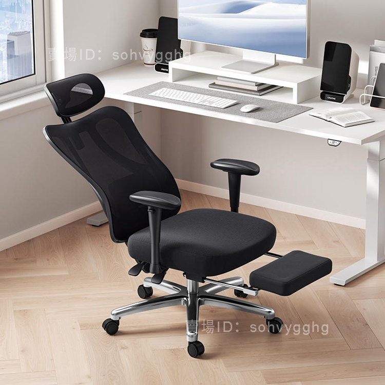 黑白調P3人體工學椅電腦椅家用舒適久坐辦公椅學習椅子電競座椅K6