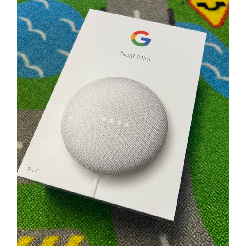 Google Nest Mini 智慧聲控喇叭 第2代