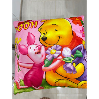 小熊維尼 方型抱枕 清家中物品