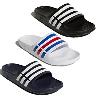 【時代體育】adidas 愛迪達 DURAMO SLIDE 一體成型 防水拖鞋 G15890/ G1589