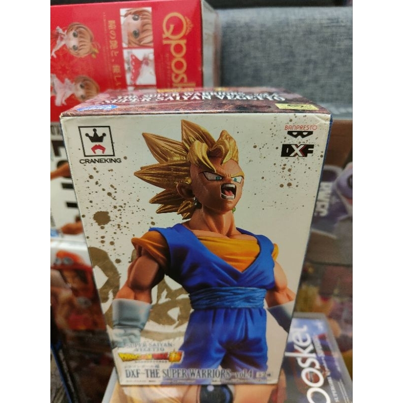 [GOGO嚴選] 金證 日版 七龍珠超 七龍珠 貝吉特 DXF vol.4 vegetto 公仔