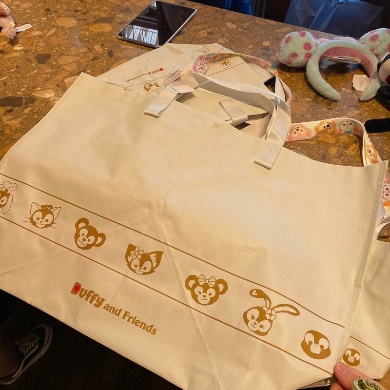 預購香港🇭🇰迪士尼環保購物袋🛍️