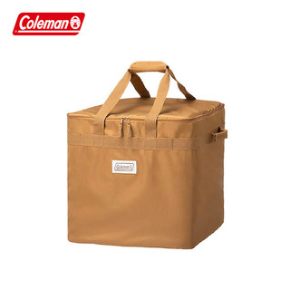 【Coleman】方形裝備收納袋 土狼棕 CM-85816