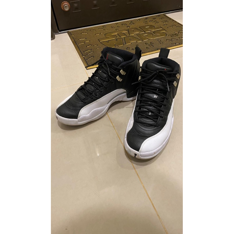 二手 AIR JORDAN 12 RETRO OG 季後賽 AJ12 男鞋 nike US9.5 27.5