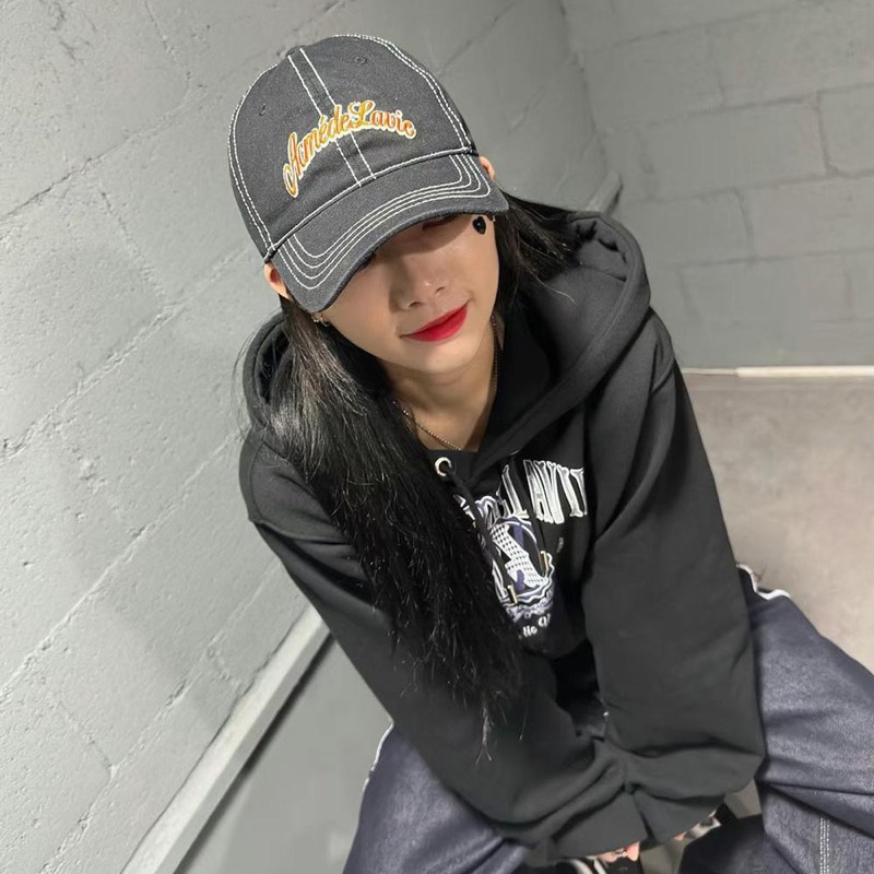 《MR.JK》韓國 🇰🇷ADLV x LISA 刺繡LOGO 帽子 老帽 棒球帽 23SS韓國代購