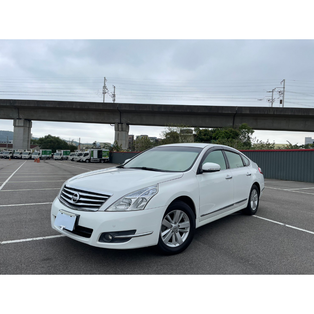 正2012年出廠 Nissan Teana 2.5 LD 實跑14萬公里 20萬左右代步車