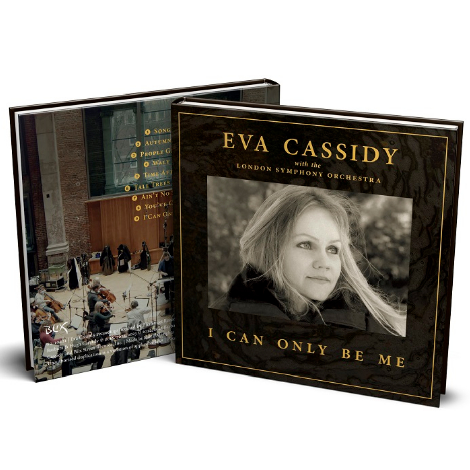 伊娃．凱西迪：我就是我Eva Cassidy - I Can Only Be Me ( 精裝版 CD )