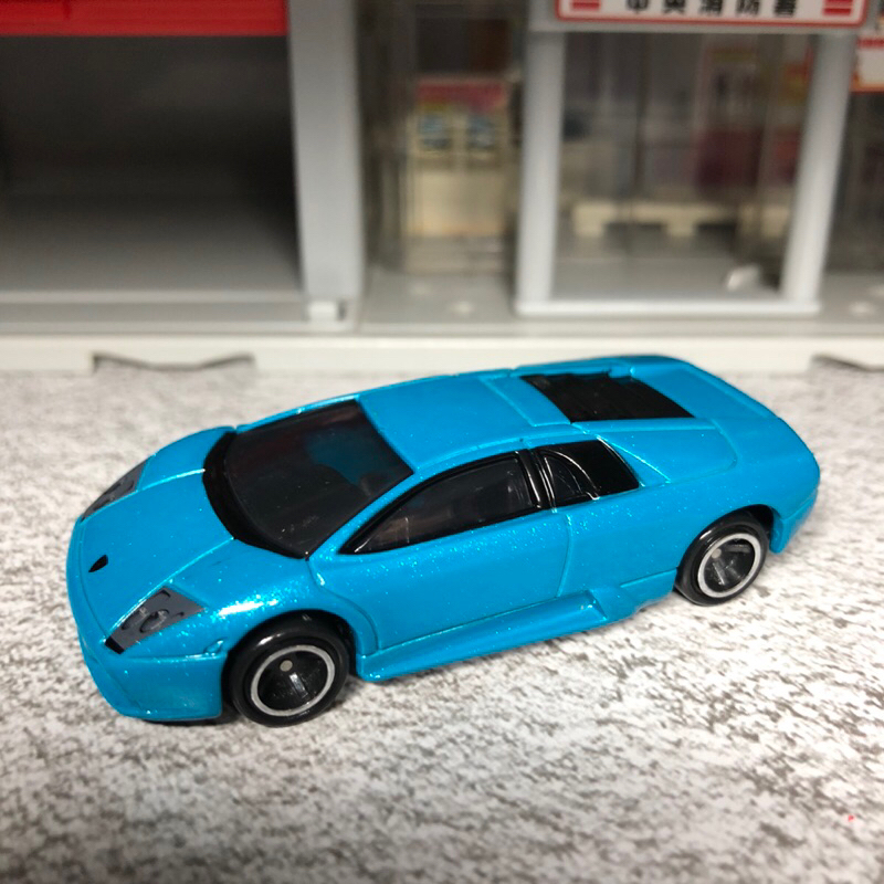 Tomica Lamborghini murcielago 會場 15 藍牛