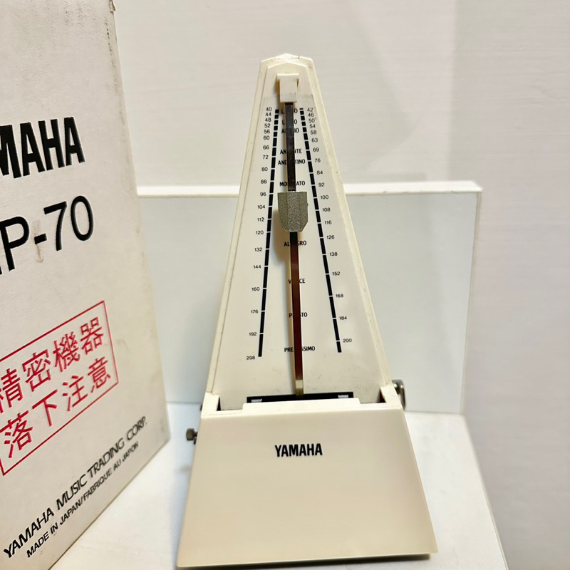 ｜全新未使用｜YAMAHA MP-70 節拍器