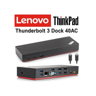 ThinkPad Thunderbolt 3 Dock (40AC) 搭配電源135W power